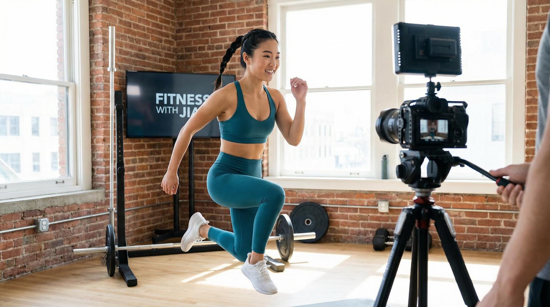 黄色仓库健身视频教程